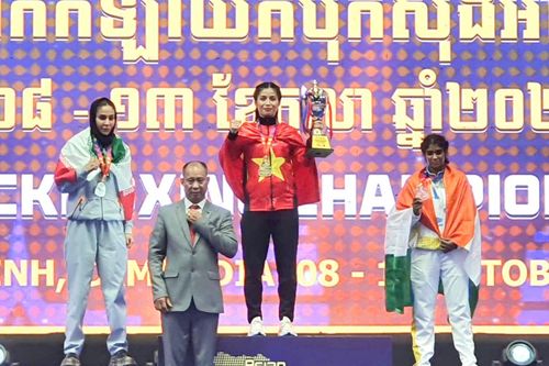 Kickboxing Việt Nam tạo dấu ấn tại đấu trường châu Á