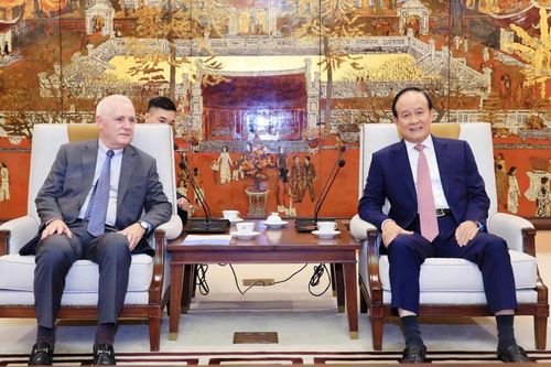 Hà Nội mong muốn đẩy mạnh hợp tác với Argentina trên nhiều lĩnh vực