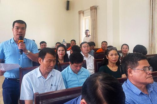 Cử tri Hà Đông kiến nghị nhiều vấn đề liên quan đến hệ thống điện