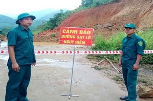 Phú Thọ chủ động phòng, chống sạt lở đất sau mưa bão