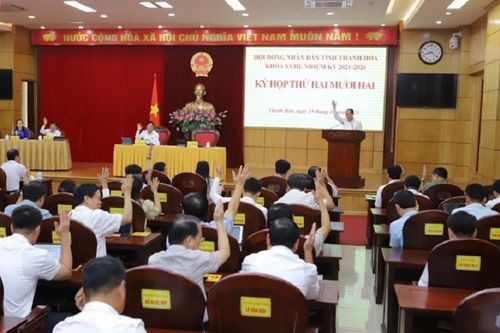 Ông Đỗ Trọng Hưng thôi giữ chức Chủ tịch HĐND tỉnh Thanh Hóa