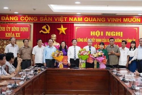 Bổ nhiệm tân Trưởng ban; chuẩn y 2 nữ Phó Chủ nhiệm Ủy ban Kiểm tra Tỉnh ủy