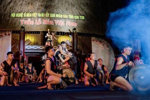 Sắc màu văn hóa Tây Nguyên thấm đẫm trong vở múa đương đại 'SESAN'