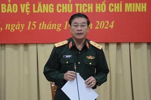 Bộ tư lệnh Bảo vệ Lăng Chủ tịch Hồ Chí Minh tập trung xây dựng đơn vị tiêu biểu về mọi mặt