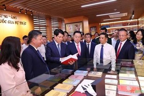 Ra mắt Tủ sách điện tử Tổng Bí thư Nguyễn Phú Trọng