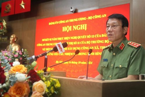 Ưu tiên đầu tư cho Công an xã là yêu cầu cấp bách, tất yếu