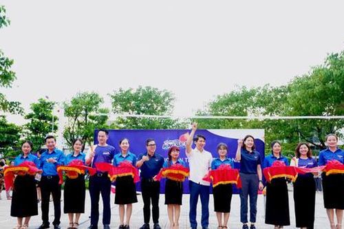 Bạn trẻ Đà Nẵng vui mừng khi có 'Không gian Thể thao Thanh niên' mới