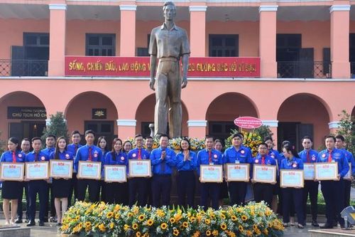 45 gương Giải thưởng 'Nguyễn Văn Trỗi' được Thành Đoàn TP. HCM tuyên dương