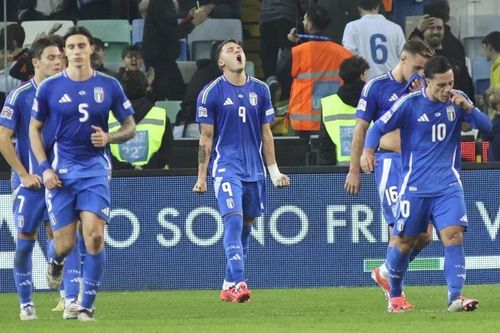 Italy đánh bại Israel, Pháp tiếp tục thắng Bỉ để tiến gần tứ kết