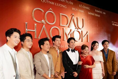Dàn sao 2 ngày 1 đêm ủng hộ phim mới của Kiều Minh Tuấn