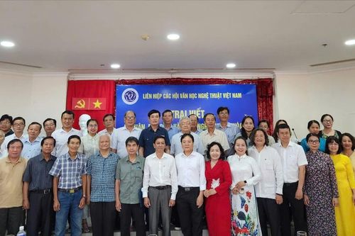 Khai mạc trại viết Lý luận phê bình văn học nghệ thuật phía Nam
