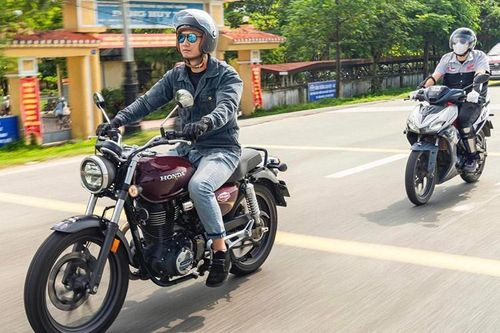 Người lái Honda CB350 H'ness Việt Nam có thể bị phạt 'bất ngờ'
