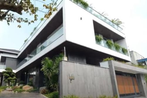 Chiêm ngưỡng 'siêu biệt thự' đậm chất 'mộc' tại Thái Nguyên
