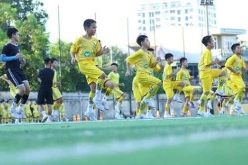 VFF công bố mức phạt U11 Sông Lam Nghệ An