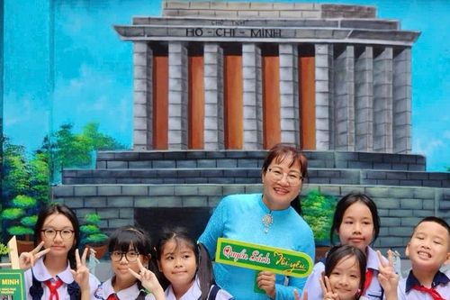 Sáng tạo không gian mới trong trường học