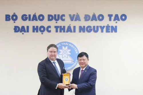Cơ hội quý để Đại học Thái Nguyên kết nối với các cơ sở giáo dục Hoa Kỳ