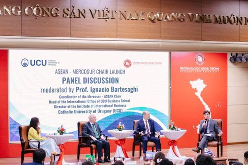 Trường ĐH Ngoại thương khởi động Chương trình ASEAN-MERCOSUR Chair