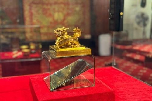 Kim bảo 'Hoàng đế chi bảo' được đề nghị công nhận là bảo vật quốc gia