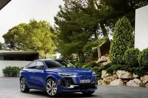 Cận cảnh Audi Q6 Sportback e-tron vừa ra mắt, giá từ 1,79 tỷ đồng
