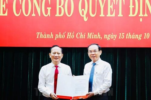 Bí thư Huyện ủy Bình Chánh giữ chức Bí thư Đảng ủy khối Dân - Chính - Đảng TP HCM