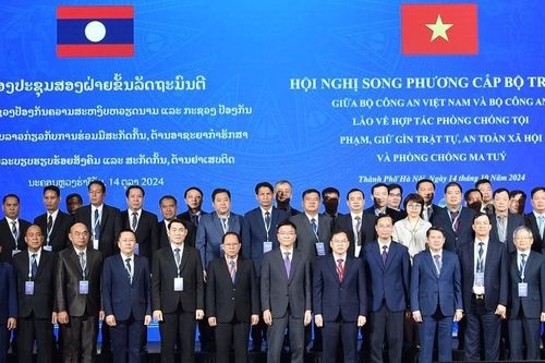 Việt Nam - Lào: Tập trung nguồn lực cho phòng, chống tội phạm và tệ nạn ma túy