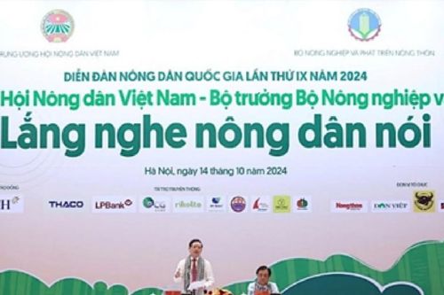 Bộ trưởng Bộ Nông nghiệp và Phát triển nông thôn Lê Minh Hoan: Nếu nông dân khó khăn, hãy nhắn tin cho tôi