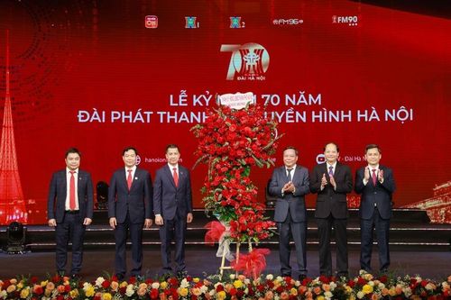 70 năm Ngày thành lập Đài PT&TH Hà Nội - những bước chuyển đổi số tích cực