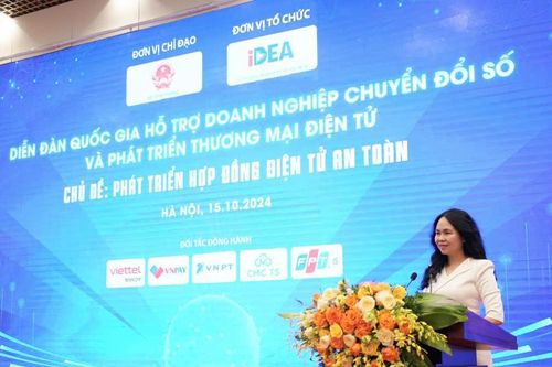 Hợp đồng điện tử đóng vai trò 'nút thắt cuối cùng' trong chuỗi chuyển đổi số