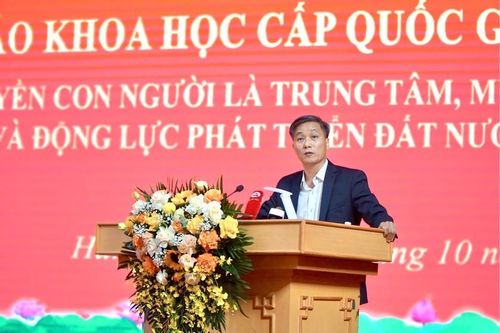 Thứ trưởng Nguyễn Khánh Ngọc: Con người là trung tâm, mục tiêu, chủ thể và động lực phát triển đất nước