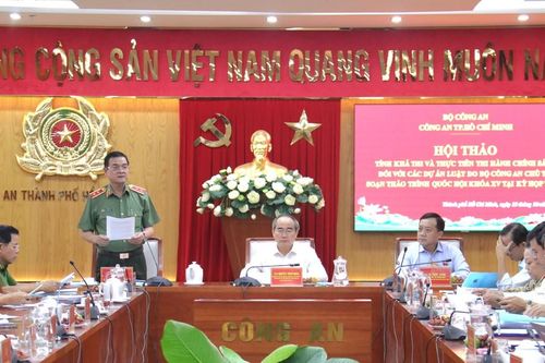 Hai dự án Luật do Bộ Công an soạn thảo sắp được thông qua