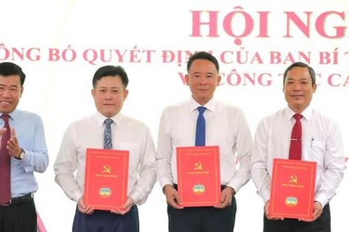 Ban Bí thư Trung ương Đảng chỉ định nhân sự ở Bình Phước