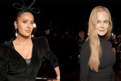 Căng thẳng giữa Nicole Kidman và Salma Hayek
