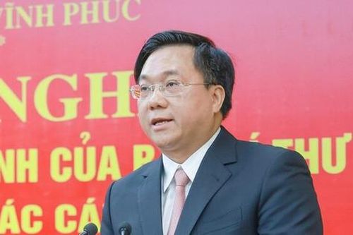 Chủ tịch Vĩnh Phúc: Cấm tuyệt đối lãnh đạo đơn vị can thiệp việc chọn nhà thầu