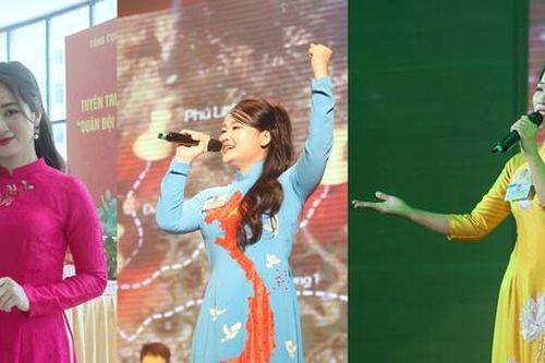 Tài sắc bóng hồng tại Hội thi Tuyên truyền viên trẻ toàn quân 2024