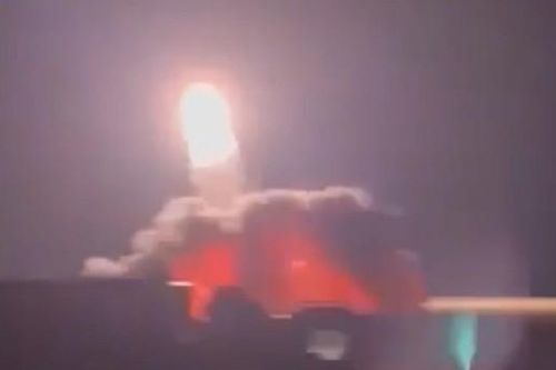 Video Ukraine dùng hệ thống Patriot đánh chặn tên lửa Kinzhal của Nga