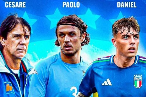 Nhà Maldini: 3 đời khoác áo tuyển Italy