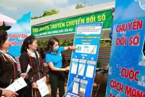 Để người dân thụ hưởng tối đa tiện ích chuyển đổi số