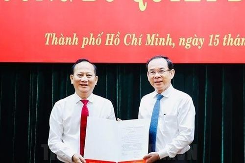 Bí thư Huyện ủy Bình Chánh làm bí thư Đảng ủy khối Dân - Chính - Đảng TPHCM