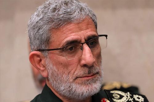 Chỉ huy lực lượng đặc nhiệm Iran tái xuất sau 2 tuần 'mất tích' bí ẩn