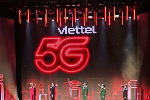 Viettel khai trương mạng 5G đầu tiên tại Việt Nam