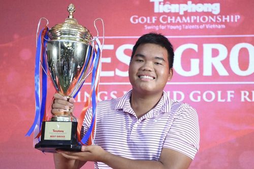 Tiền Phong Golf Championship chắp cánh cho các tài năng trẻ