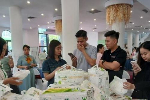 Ra mắt loại bỉm kháng khuẩn bằng sợi tre, thân thiện với da của trẻ nhỏ