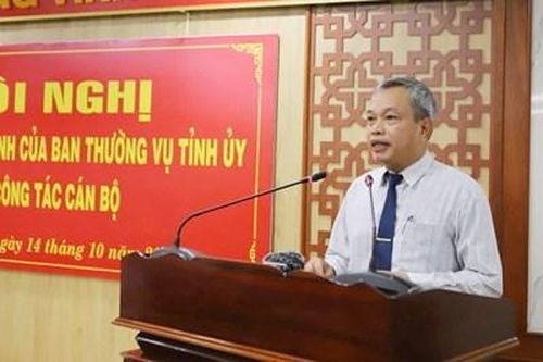 Trưởng Ban Quản lí Khu kinh tế Bình Định giữ chức Trưởng ban Tuyên giáo