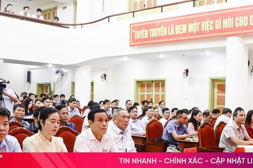 Khai giảng lớp bồi dưỡng cán bộ lãnh đạo, quản lý các cấp năm 2024