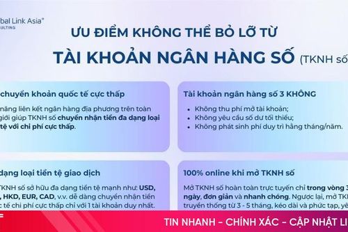 Công ty tiết kiệm hàng nghìn USD phí chuyển khoản sau khi sử dụng ngân hàng số - liệu doanh nghiệp đã biết?