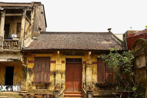 Làng Cựu - nơi lưu giữ những giá trị văn hóa, kiến trúc xưa cũ của đất Hà thành