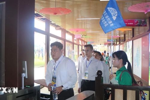 Lễ vận hành chính thức Khu cảnh quan thác Bản Giốc-Đức Thiên