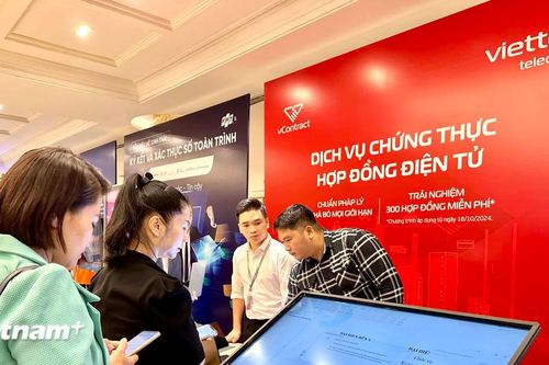 Hợp đồng điện tử: Tháo gỡ 'nút thắt cuối cùng' trong chuỗi chuyển đổi Số