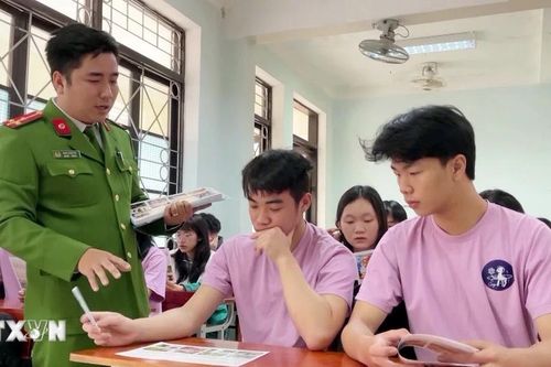 Độ tuổi sử dụng ma túy ở Việt Nam ngày càng trẻ hóa