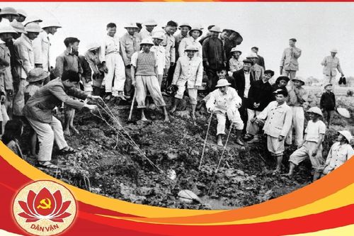 Kim chỉ nam trong công tác dân vận của Đảng